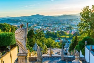 Bragan ja Guimarãesin päiväretki Portosta, pieni ryhmä 8 h, paikallinen opas