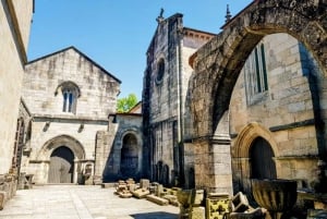 Bragan ja Guimarãesin päiväretki Portosta, pieni ryhmä 8 h, paikallinen opas