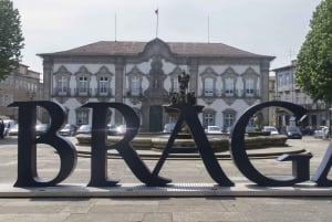 Heldagstur til Braga og Guimarães fra Porto