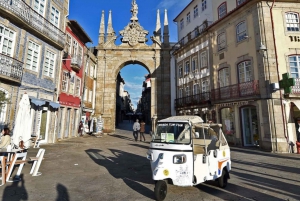 Braga: Tuk Tuk City Tour