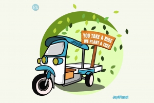 Braga: Tuk Tuk City Tour
