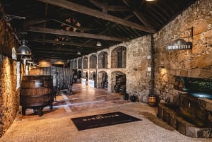 Tour della cantina Burmester