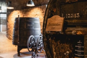 Tour della cantina Burmester