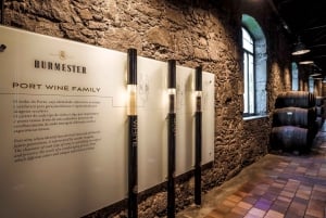 Tour della cantina Burmester