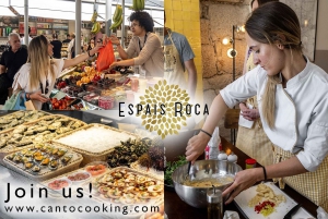 Visite du marché de Porto sous la direction d'un chef et cours de tapas portugaises + vin