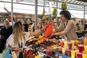 Visite du marché de Porto sous la direction d'un chef et cours de tapas portugaises + vin