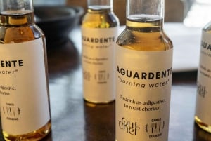 Visite du marché de Porto sous la direction d'un chef et cours de tapas portugaises + vin