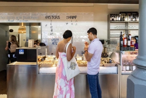 Visite du marché de Porto sous la direction d'un chef et cours de tapas portugaises + vin