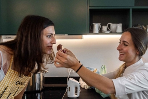 Visite du marché de Porto sous la direction d'un chef et cours de tapas portugaises + vin