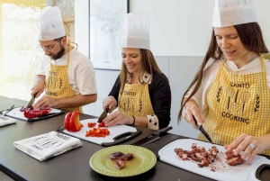 Visite du marché de Porto sous la direction d'un chef et cours de tapas portugaises + vin