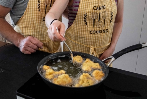 Visite du marché de Porto sous la direction d'un chef et cours de tapas portugaises + vin