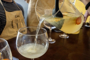 Visite du marché de Porto sous la direction d'un chef et cours de tapas portugaises + vin