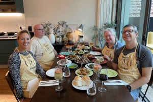 Visite du marché de Porto sous la direction d'un chef et cours de tapas portugaises + vin