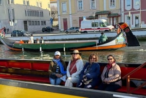 Da Porto: Escursione di una giornata intera a Coimbra e Aveiro con giro in barca