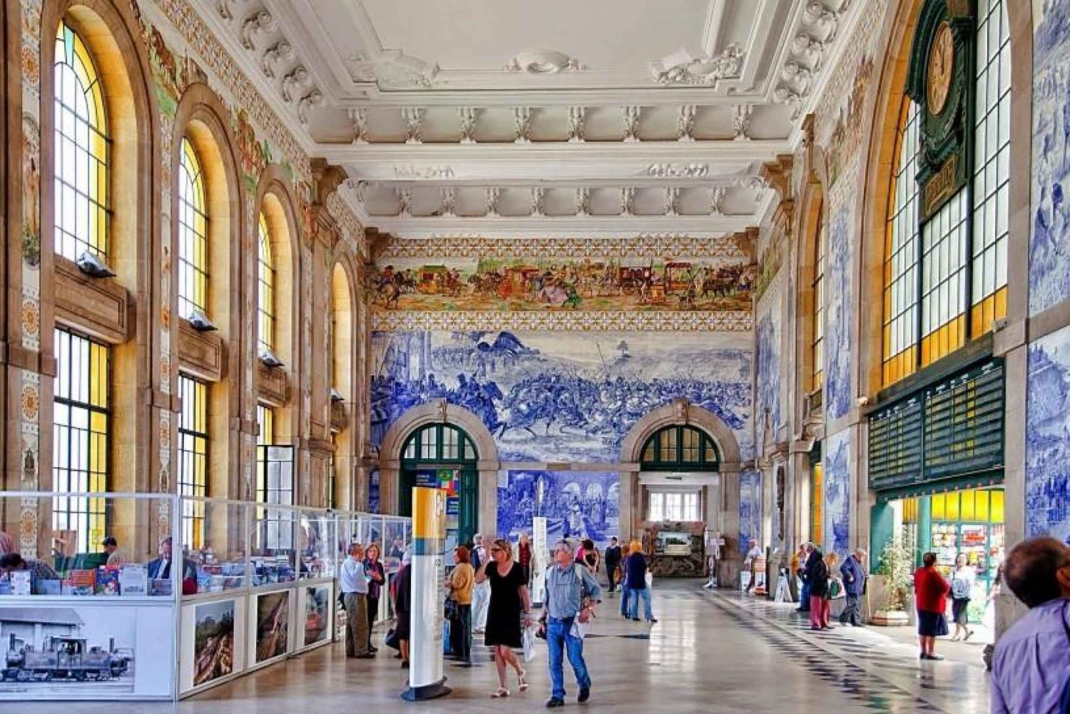 Kombinasjon: Halvdagstur i Porto og halvdagstur i Aveiro