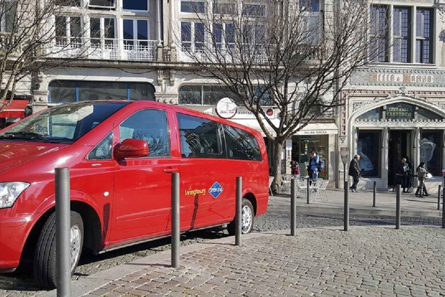 Combo: Tour di mezza giornata della città di Porto e tour di mezza giornata di Aveiro