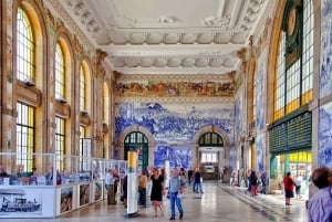 Комбо: экскурсия на полдня по Порту и экскурсия на полдня по Авейру