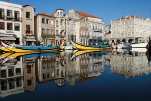 Комбо: экскурсия на полдня по Порту и экскурсия на полдня по Авейру