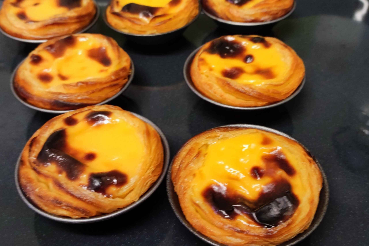 Cours de cuisine de Pastel de Nata avec Isabel et Jorge à Porto