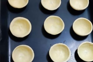 Cours de cuisine de Pastel de Nata avec Isabel et Jorge à Porto