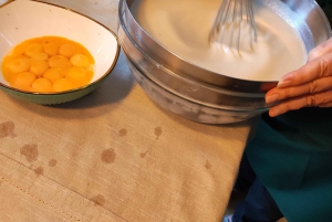 Cours de cuisine de Pastel de Nata avec Isabel et Jorge à Porto