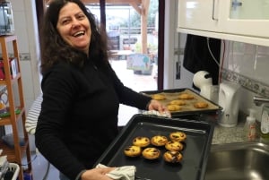 Cours de cuisine de Pastel de Nata avec Isabel et Jorge à Porto