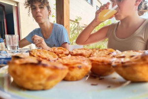 Cours de cuisine de Pastel de Nata avec Isabel et Jorge à Porto