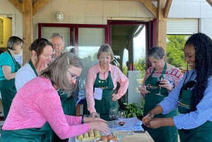 Cours de cuisine de Pastel de Nata avec Isabel et Jorge à Porto