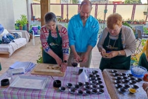 Cours de cuisine de Pastel de Nata avec Isabel et Jorge à Porto