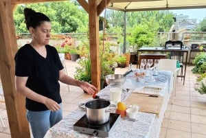 Cours de cuisine de Pastel de Nata avec Isabel et Jorge à Porto