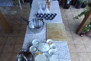 Cours de cuisine de Pastel de Nata avec Isabel et Jorge à Porto