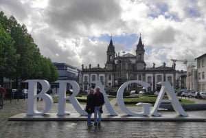 Kulturrute - Braga & Guimarães - fra Porto