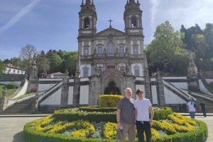 Rota Cultural - Braga e Guimarães - a partir do Porto