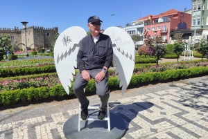 Rota Cultural - Braga e Guimarães - a partir do Porto