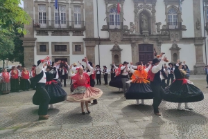 Rota Cultural - Braga e Guimarães - a partir do Porto