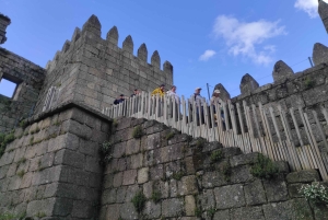 Rota Cultural - Braga e Guimarães - a partir do Porto