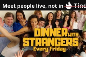 Middag med fremmede i Porto