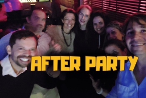 ポルトで見知らぬ人々と夕食