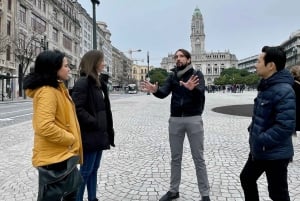 Scopri Porto - Tour privato a piedi con degustazione di prodotti autentici