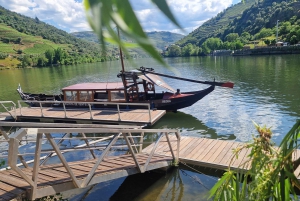 Порту: Тур по долине Дору с 2 винодельнями, обедом и круизом