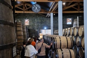 Порту: Тур по долине Дору с 2 винодельнями, обедом и круизом