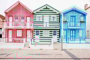 Wycieczka Porto-Aveiro/Costa Nova | pół dnia w portugalskiej Wenecji