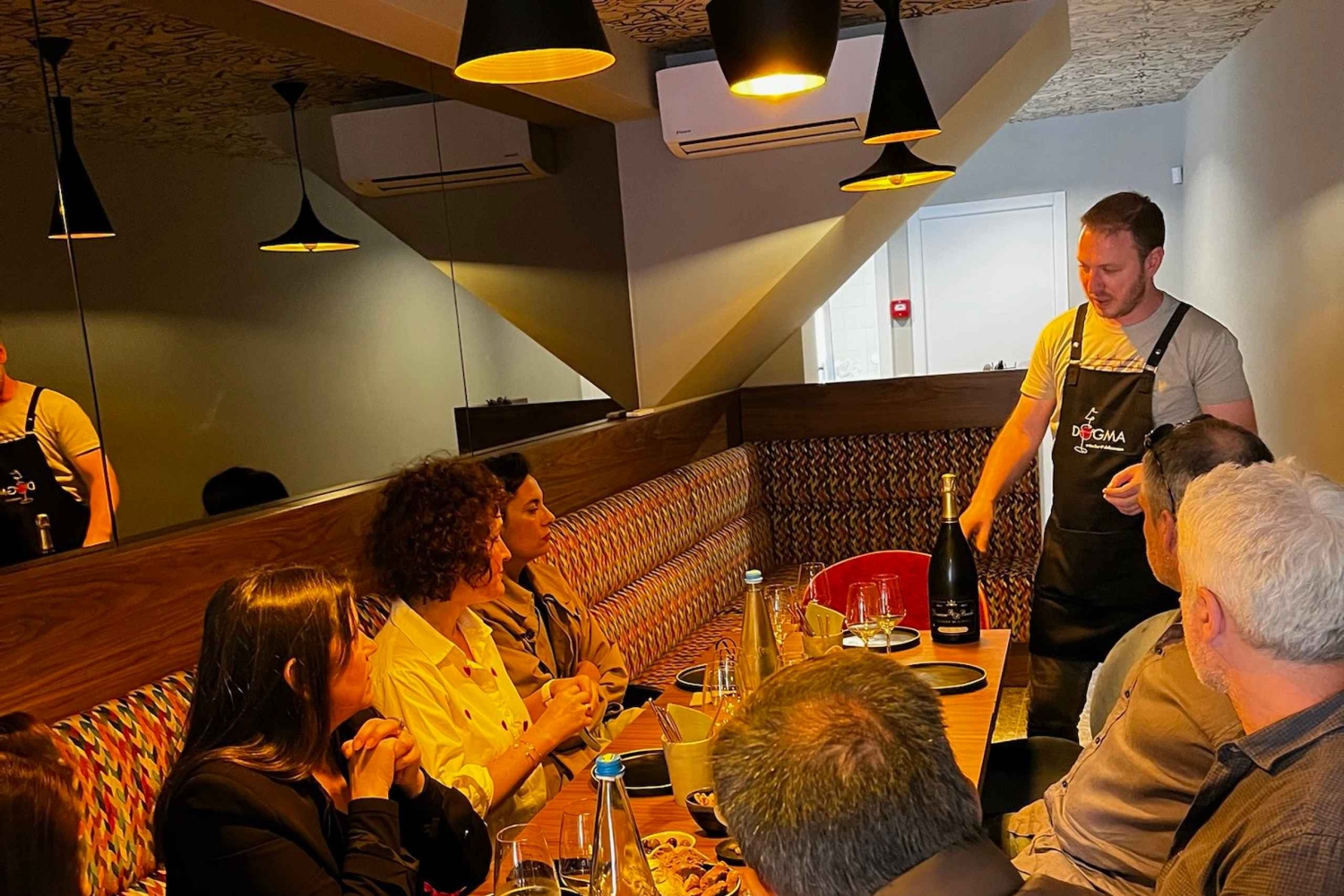 Dogma Wine Tasting - Serious Introduction