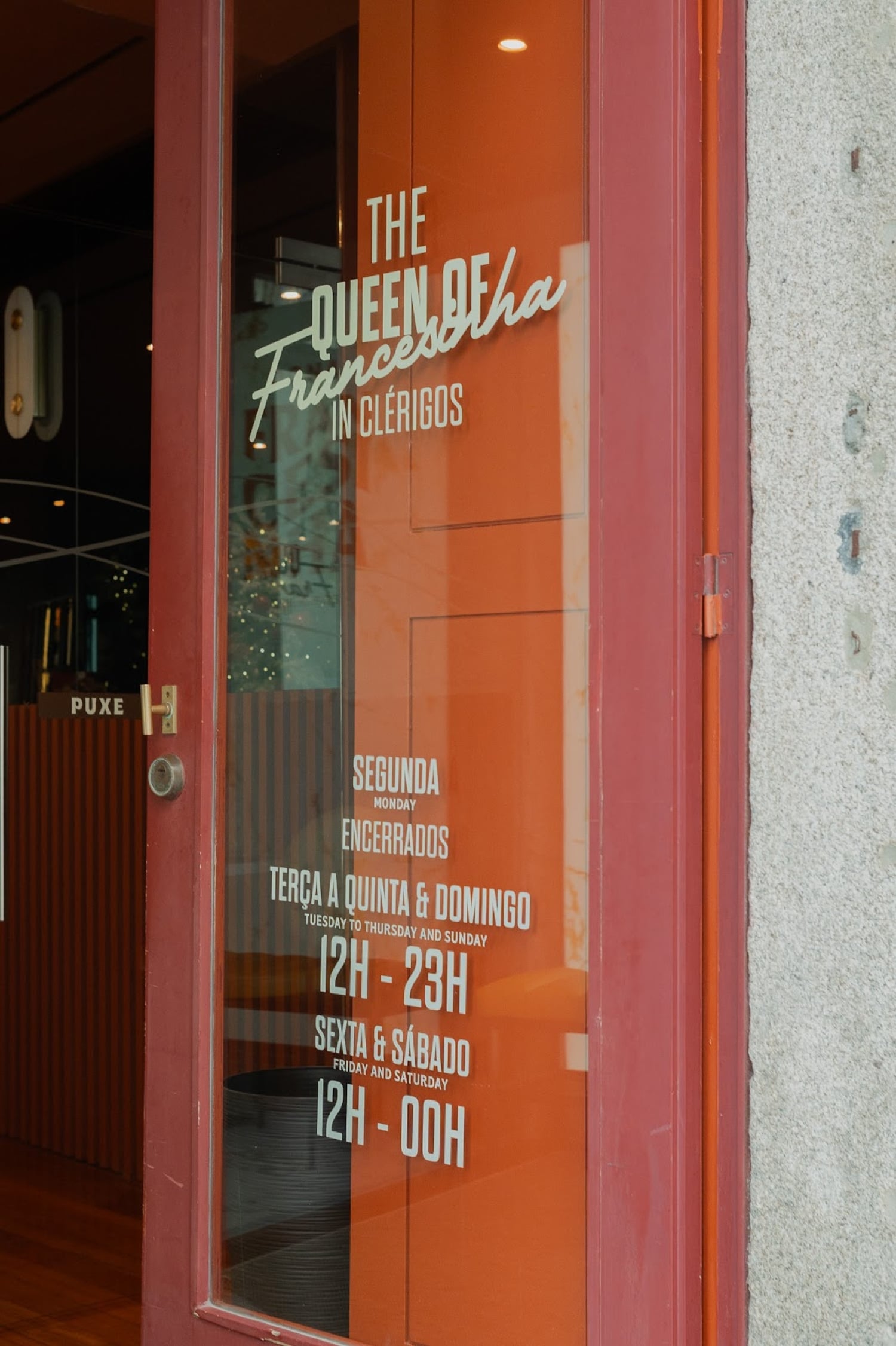 Dona Francesinha Porto Clérigos