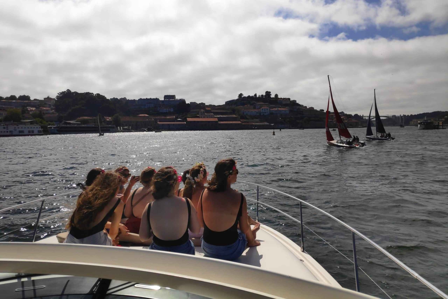Alquiler de barcos privados en el Duero