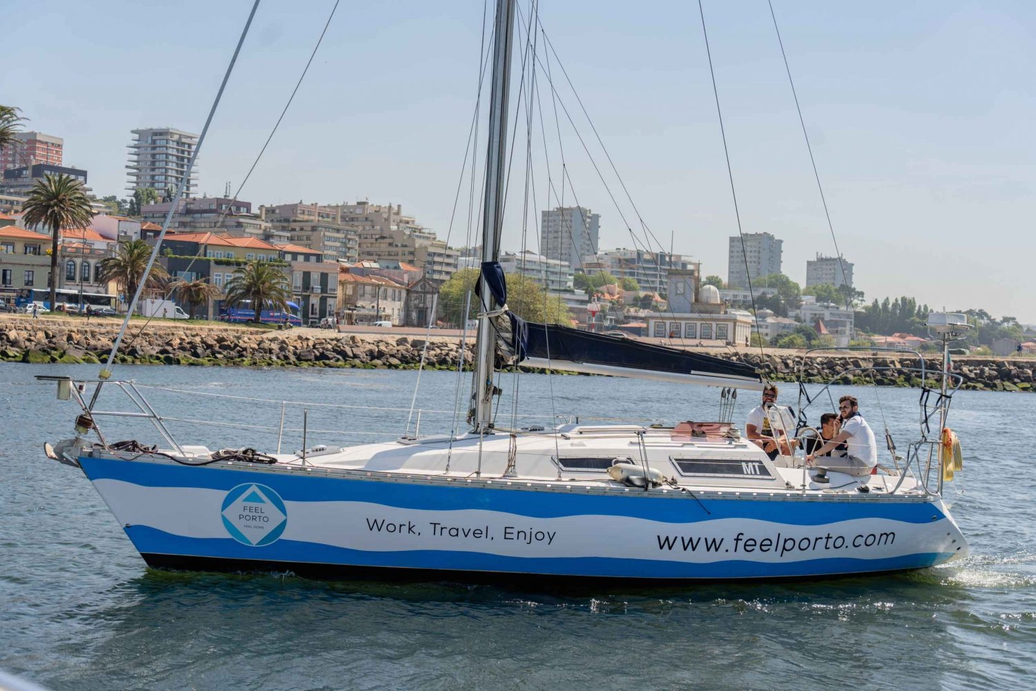 Crociera sul fiume Douro con Cheese & Tonic Porto in barca a vela