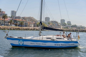 Douro-joen risteily purjeveneellä Cheese & Tonic Portossa