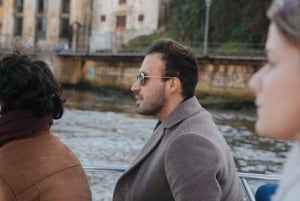 Douro-joen risteily purjeveneellä Cheese & Tonic Portossa