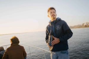 Douro-joen risteily purjeveneellä Cheese & Tonic Portossa