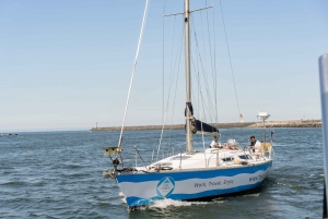 Douro-joen risteily purjeveneellä Cheese & Tonic Portossa